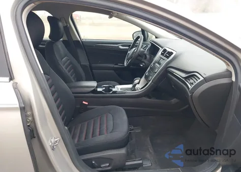 2015 Ford Fusion Se из США, поврежденный, VIN 3FA6P0HDXFR262670